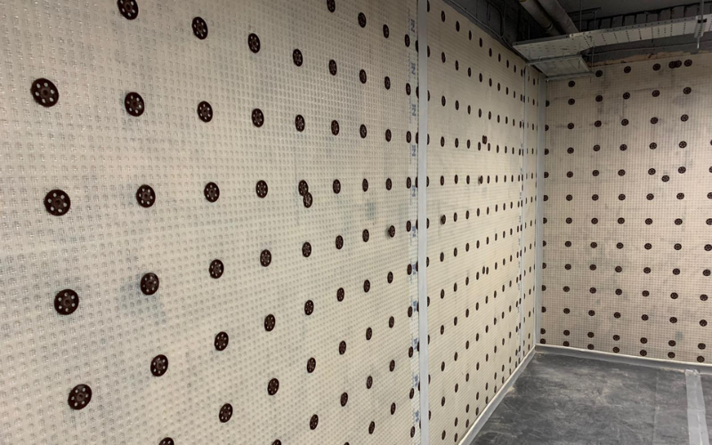 Damp proofing services