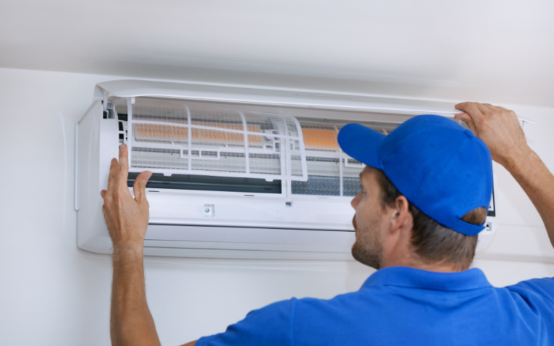HVAC installation and servicing