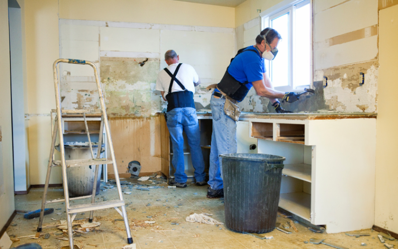 Kitchen refurbishment